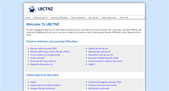 Desktop Screenshot of lbctnz.co.nz