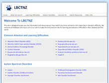 Tablet Screenshot of lbctnz.co.nz